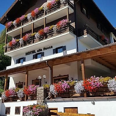 Hotel Alla Rocca Varena Esterno foto