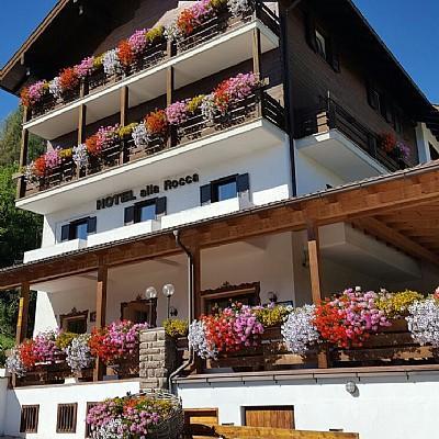 Hotel Alla Rocca Varena Esterno foto